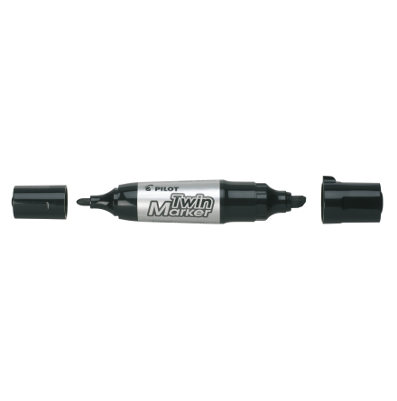 Mrkpenna Pilot TwinMarker sva