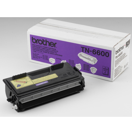 Toner Brother TN6600 6k svart