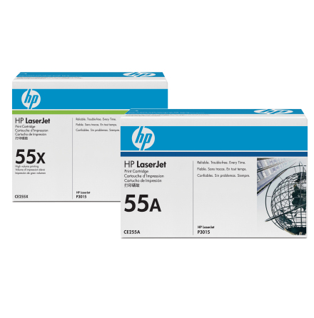 Toner HP CE255X 12,5k svart