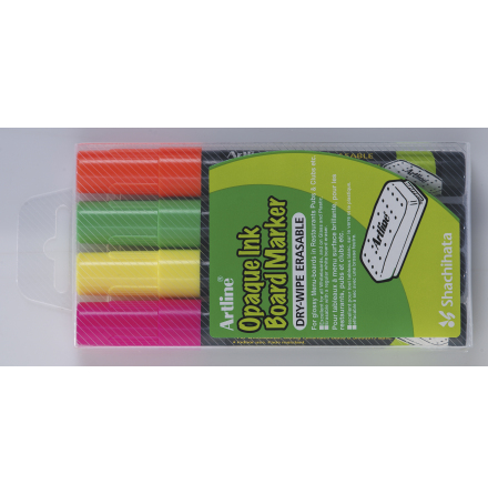 Penna Artline Dry-Wipe 4/set