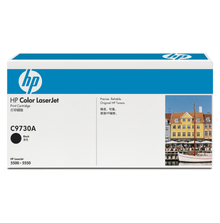 Toner HP C9730A 12k svart