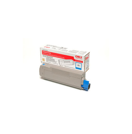 Toner OKI C5800/C5900 5k  cyan