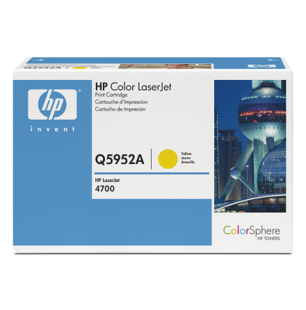 Toner HP Q5952A 10k gul