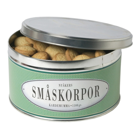 Kardemummaskorpor 1100g