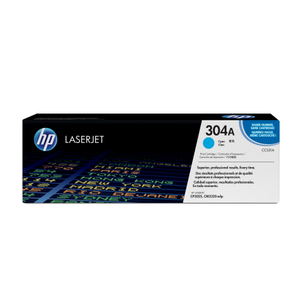 Toner HP CC531A 2,8k      cyan