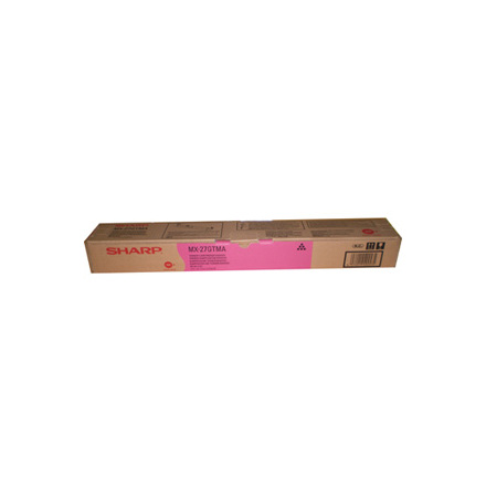 Toner Sharp MX-27GTMA  magenta