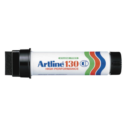 Mrkpenna Artline 130 svart