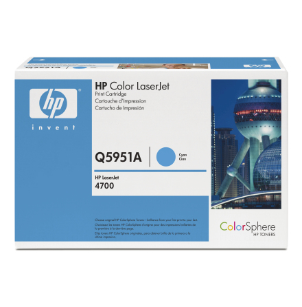 Toner HP Q5951A 10k cyan