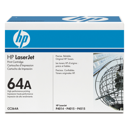 Toner HP CC364A 10k svart