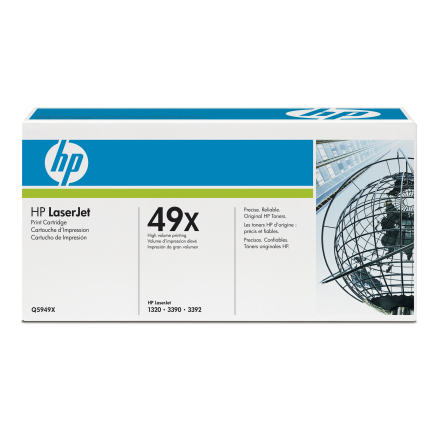 Toner HP Q5949X 6k svart