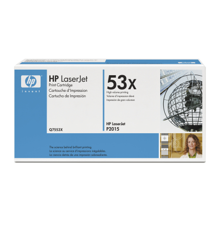 Toner HP Q7553X 7k svart