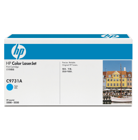 Toner HP C9731A 12k cyan