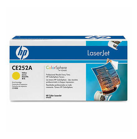 Toner HP CE252A 7k gul