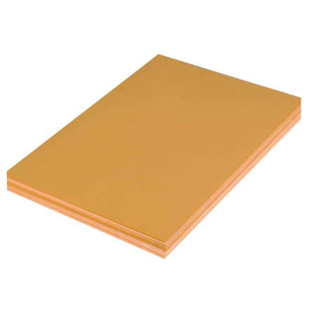 Tonpapper A4 110g orange 250/f