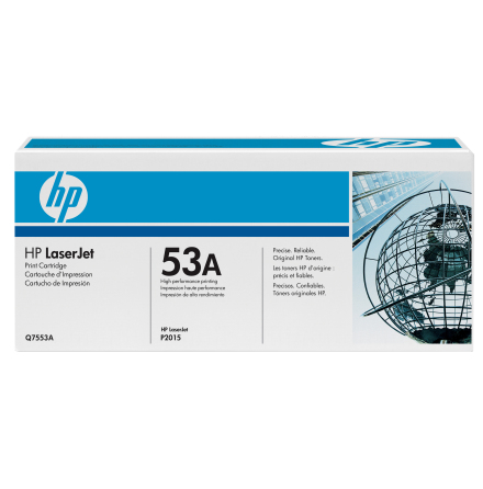 Toner HP Q7553A 3k svart