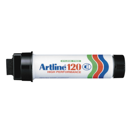 Mrkpenna Artline 120 svart