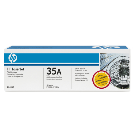 Toner HP CB435A  1,5k svart