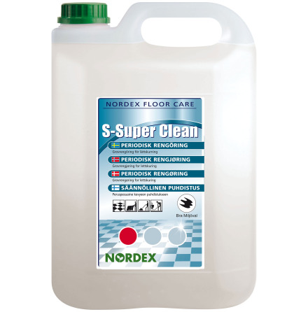 Rengringsm S-Super Clean   5l