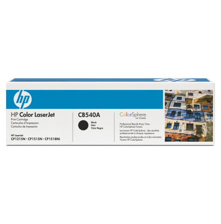 Toner HP CB540A 2,2k svart