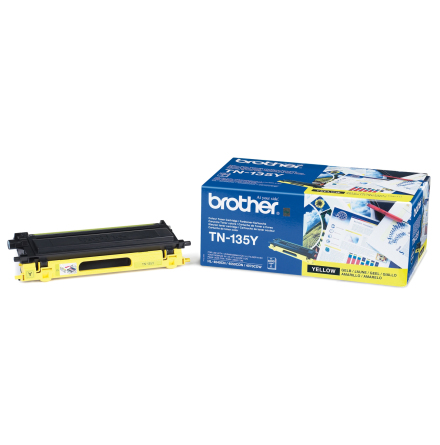 Toner Brother TN135Y 4k