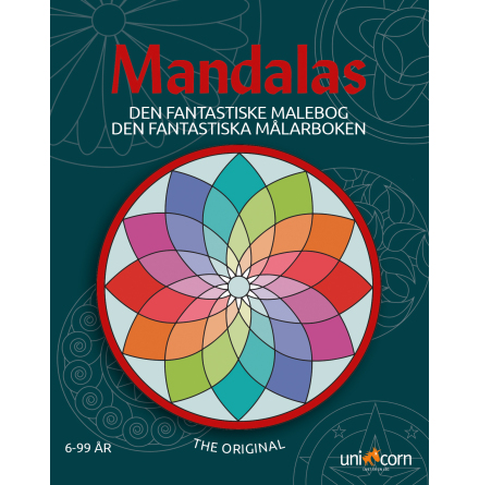 Mlarbok Mandalas frn 6 r