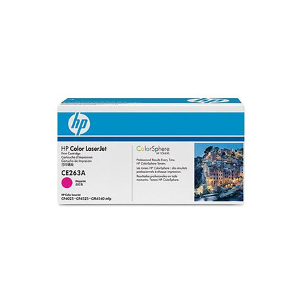 Toner HP CE263A 11k magenta