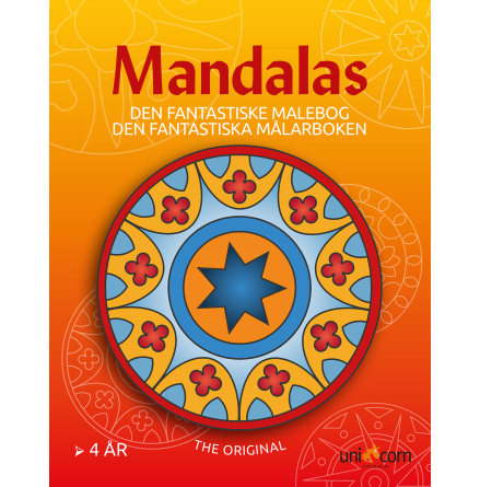 Mlarbok Mandalas frn 4 r