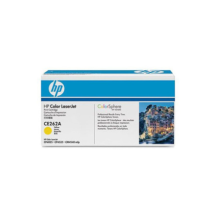 Toner HP CE262A 11k gul