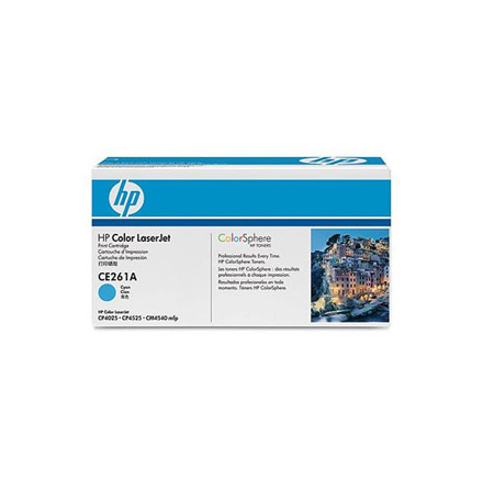 Toner HP CE261A 11k cyan