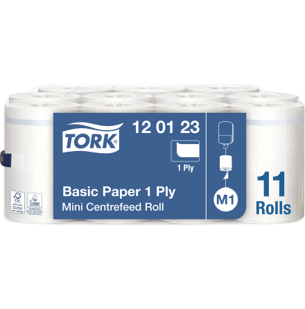 Torkpapper Tork Basic M1 11/fp