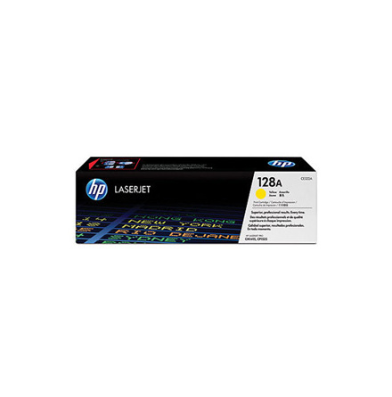 Toner HP CE322A 1,3k gul