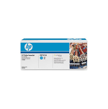 Toner HP CE741A 7,3k cyan