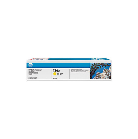 Toner HP CE312A 1,2k       gul