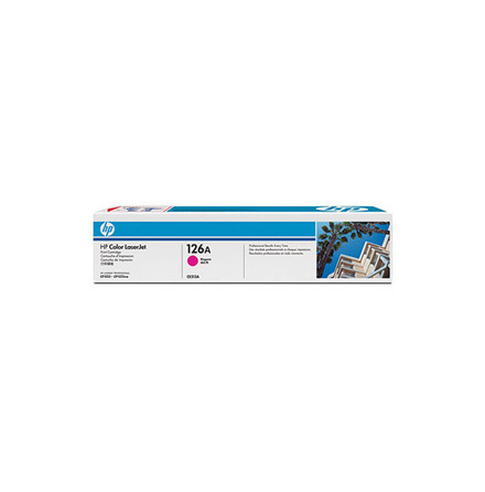 Toner HP CE313A 1,2k   magenta