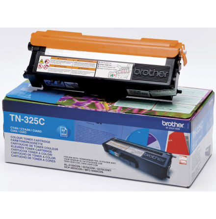 Toner Brother TN325C 3,5k cyan