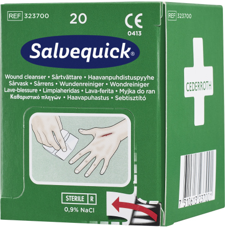 Srtvttare Salvequick  20/ask