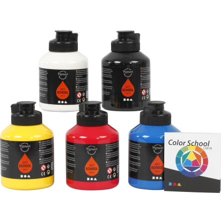 Akrylfrg Pigment 500ml 5/fp