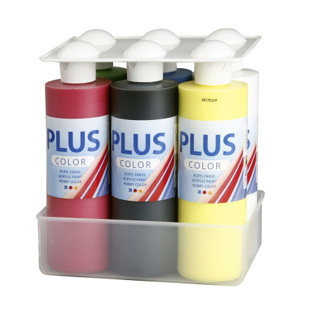 Hobbyfrg Plus Color  6x250ml