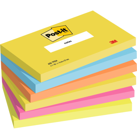 Post-it 127x76mm Energy 6/fp