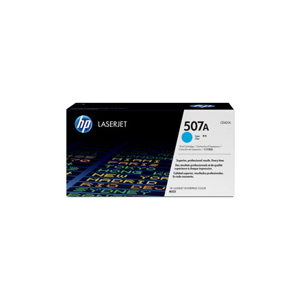 Toner HP 507A CE401A Cyan 6k