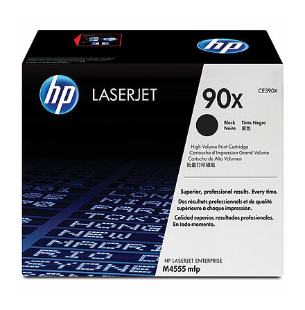 Toner HP CE390X  svart