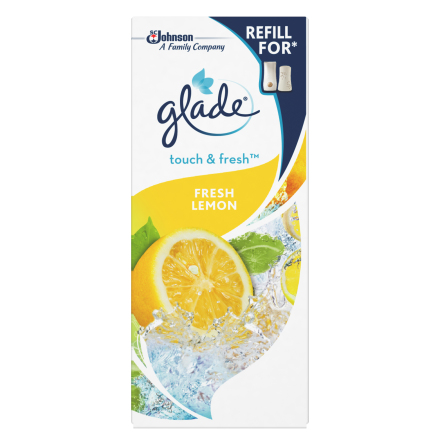 Glade one touch citrus   12/fp