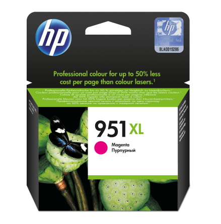 Blck HP 951XL CN047AE magenta