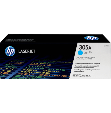 Toner HP CE411A Cyan