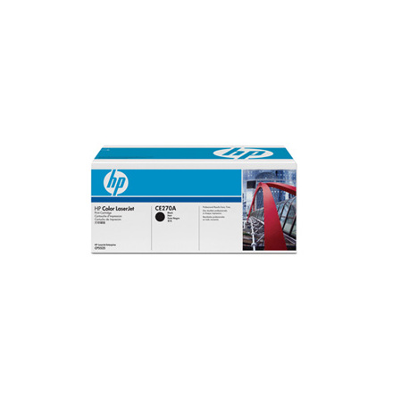 Toner HP CE270A svart 13,5k