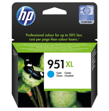 Blck HP 951XL CN046AE    cyan