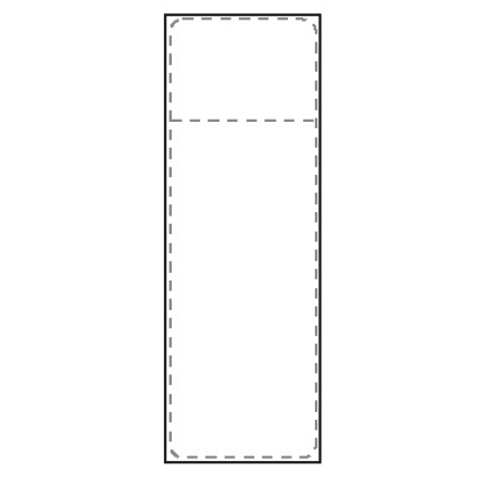 Thermoetikett 105x251  2000/fp