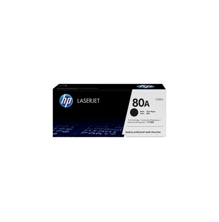 Toner HP CF280A 2,7k Svart