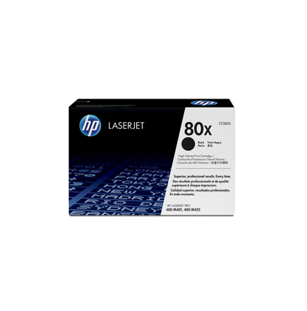 Toner HP CF280X 6,9k svart