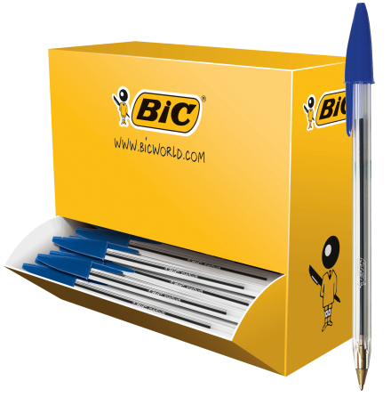 Kulpenna Bic Cristal bl 100/f